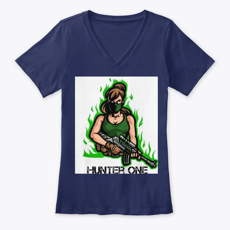 Hunter one women t-shirts