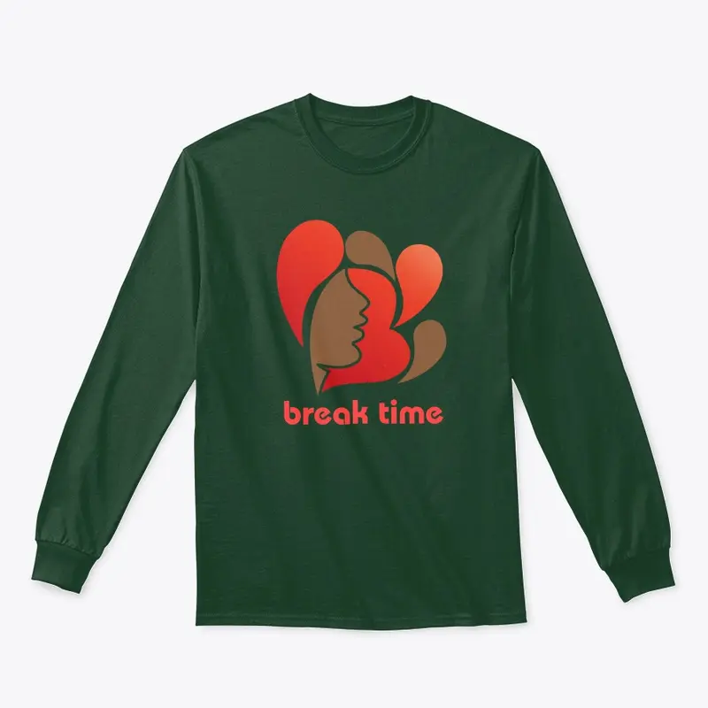 Love break time t-shirts