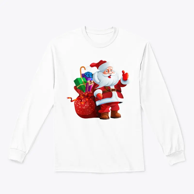 Christmas Santa Claus t-shirt 