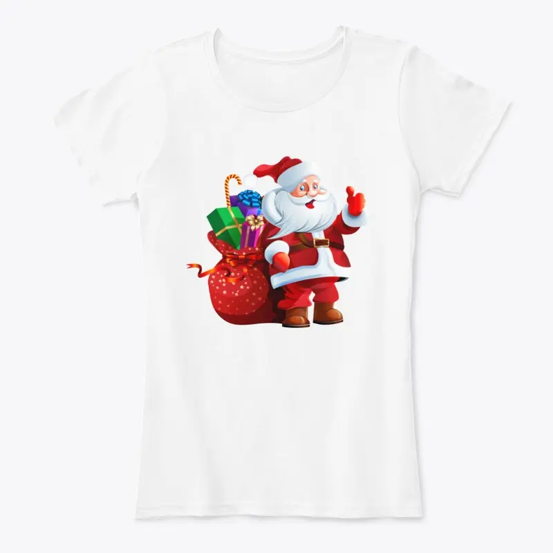 Christmas Santa Claus t-shirt 