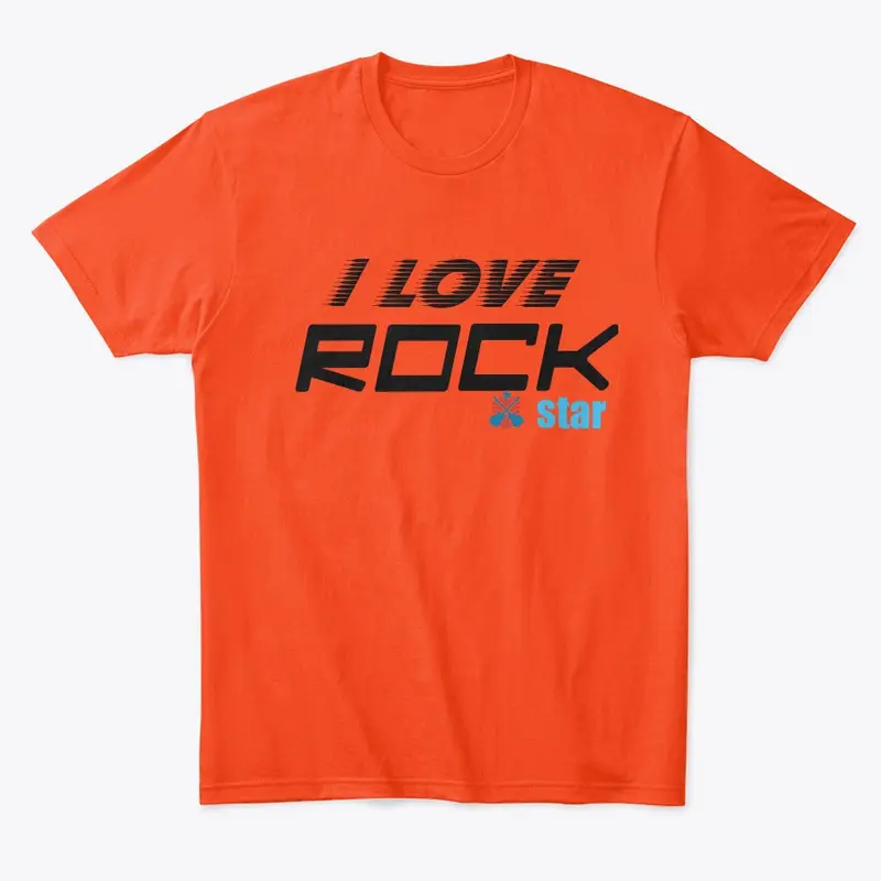 I love Rockstar t-shirt